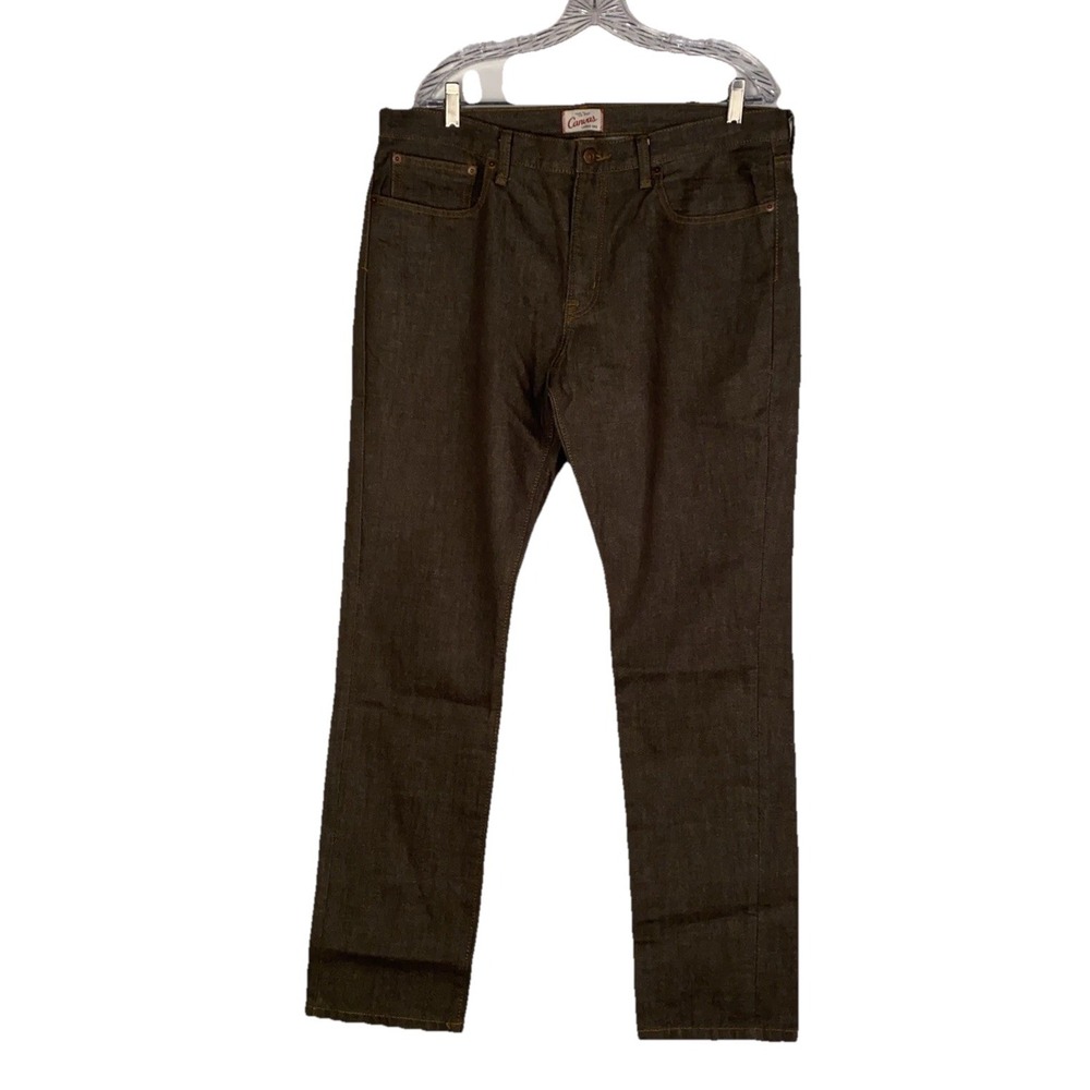 Lands End Canvas‎ 608 Slim jeans with a 38W 34L